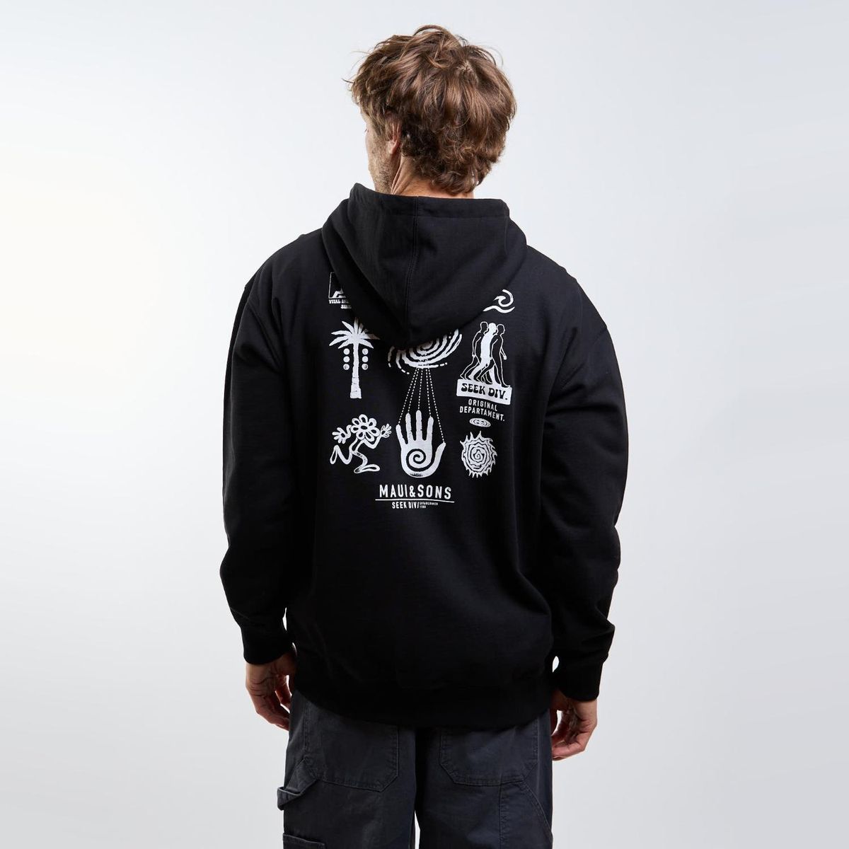 MAUI AND SONS - Polerón Hombre Maui And Sons