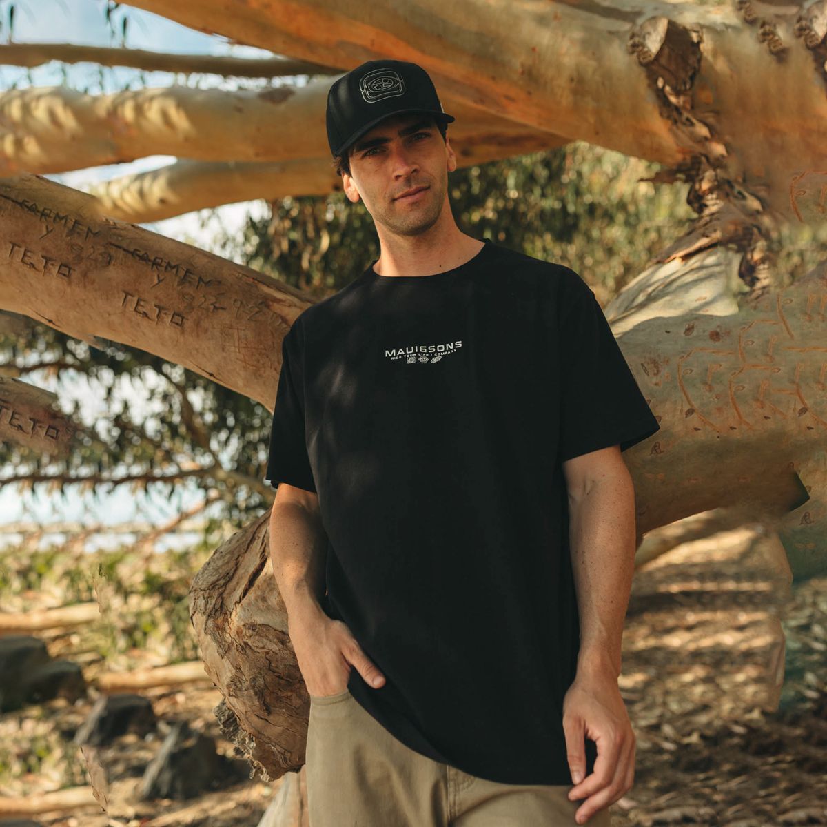 MAUI AND SONS - Polera Hombre Maui And Sons