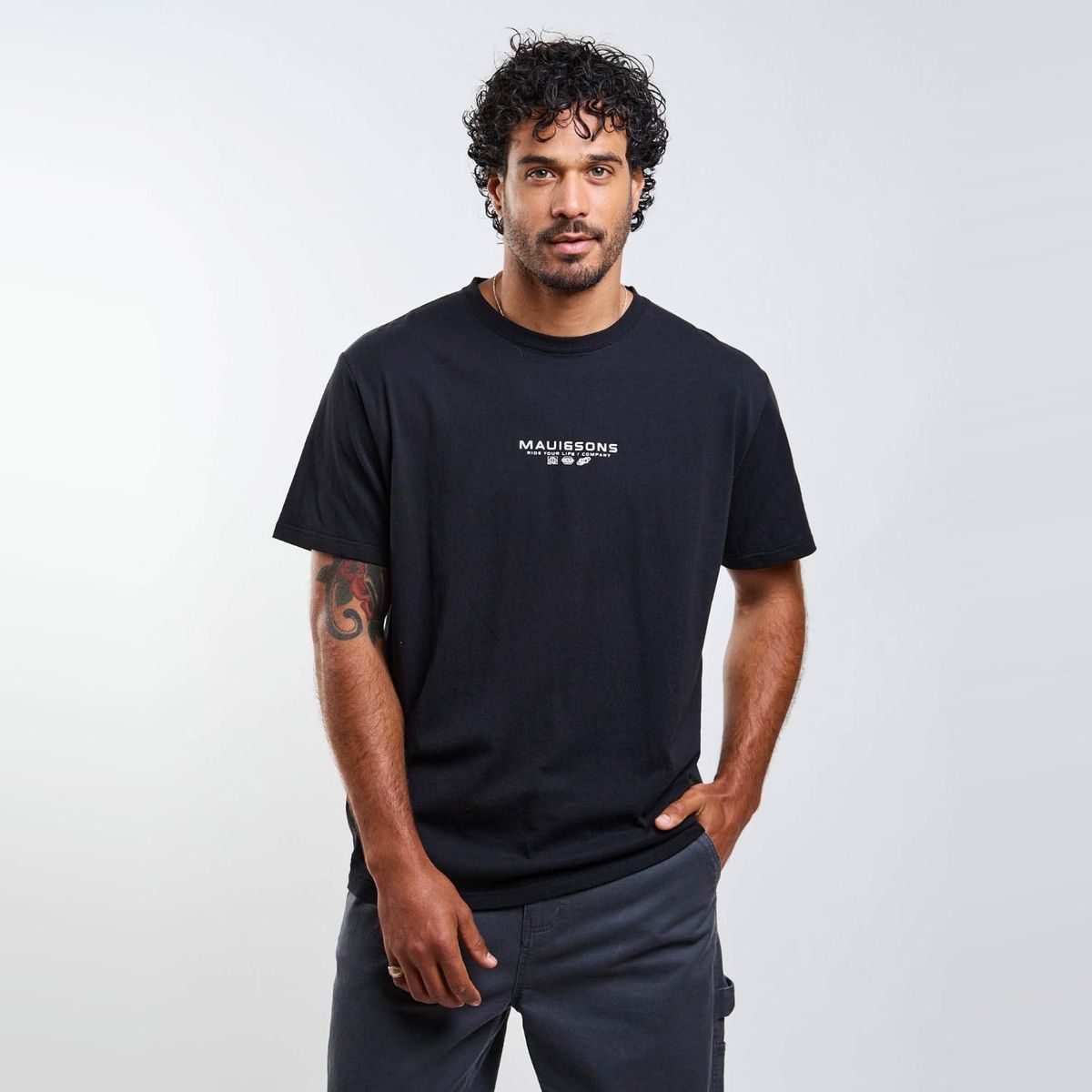 MAUI AND SONS - Polera Hombre Maui And Sons