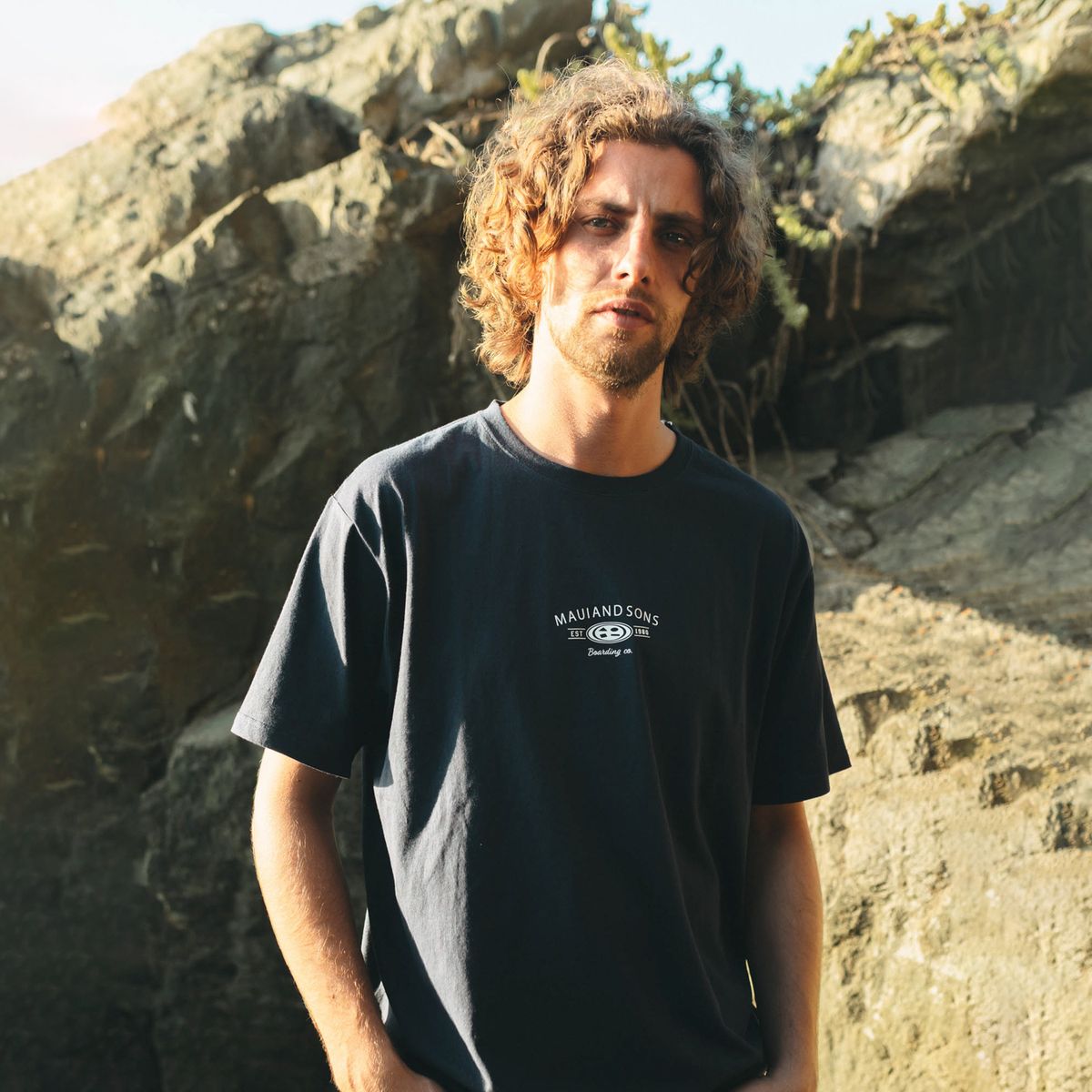 MAUI AND SONS - Polera Hombre Maui And Sons