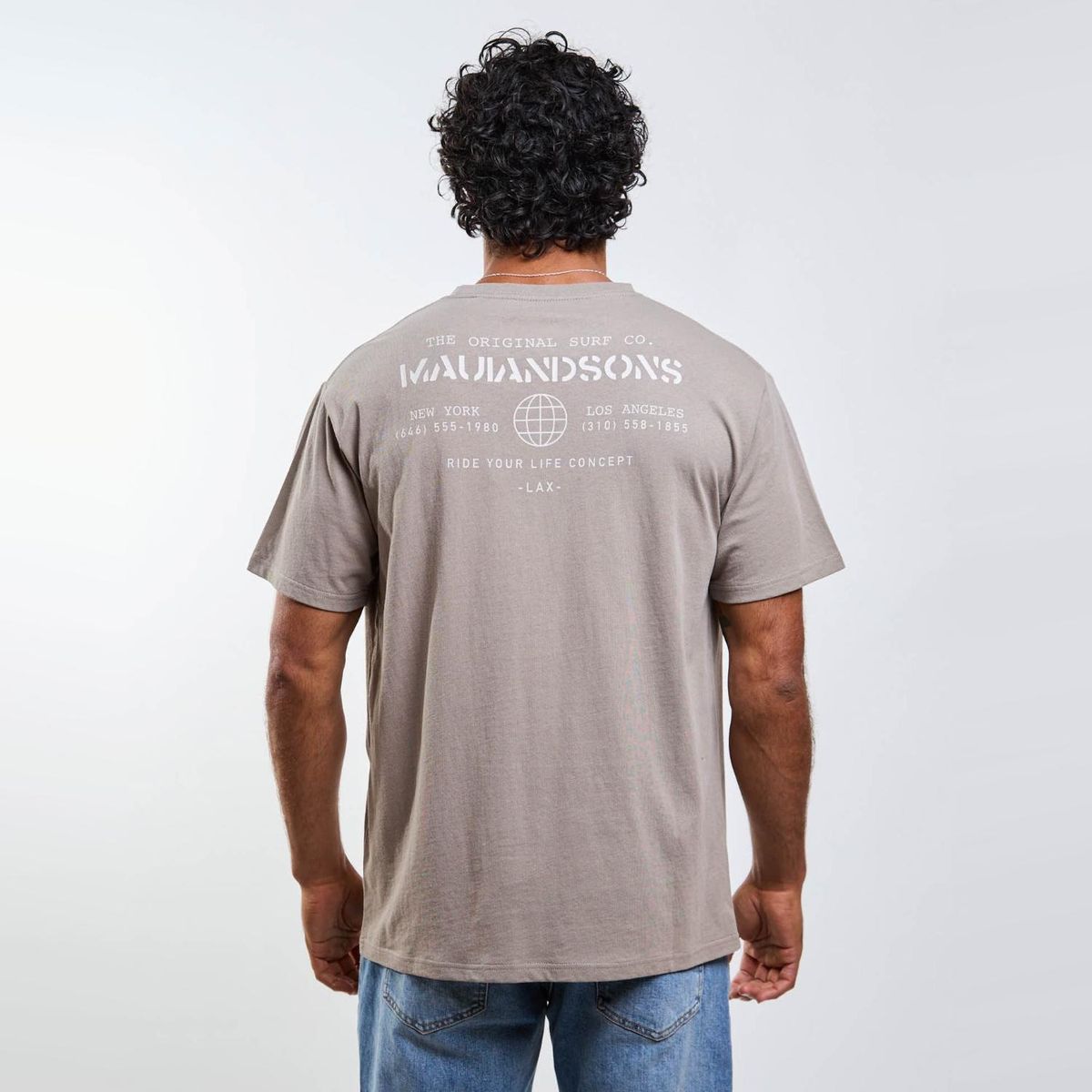 MAUI AND SONS - Polera Hombre Maui And Sons