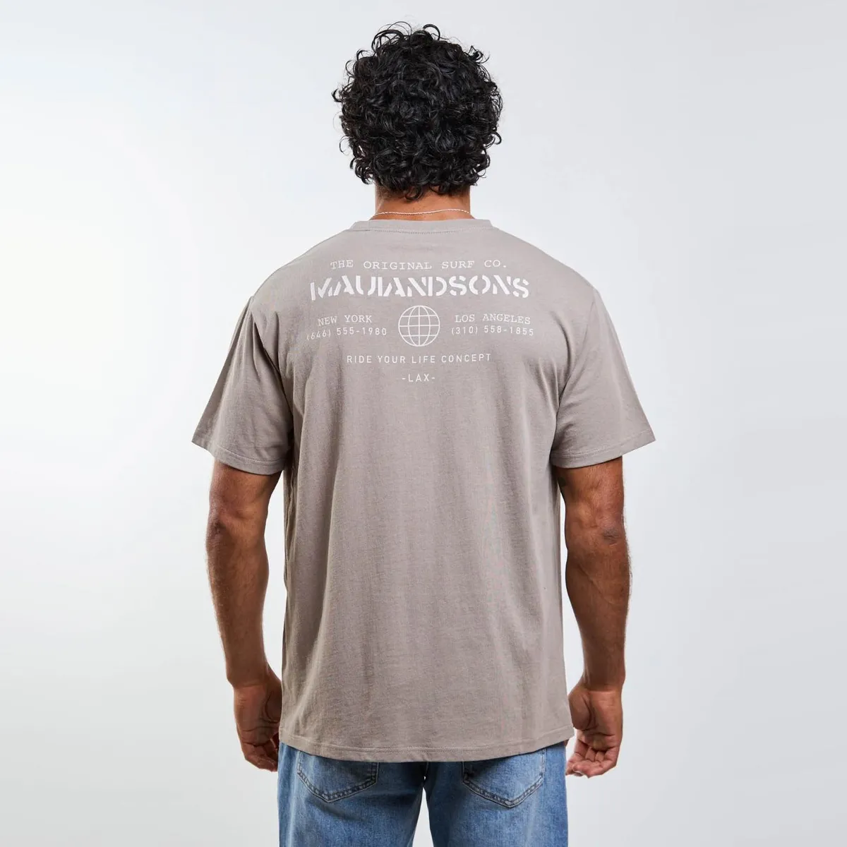 MAUI AND SONS - Polera Hombre Maui And Sons
