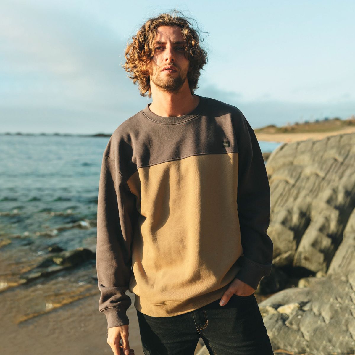 MAUI AND SONS - Polerón Hombre Maui And Sons