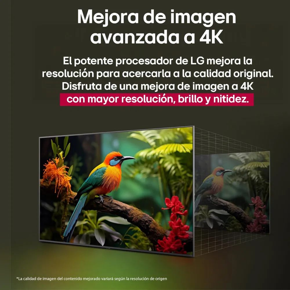Televisor QNED 50" Smart TV 4K UHD 50QNED73ASA.AWH 2025, foto 6