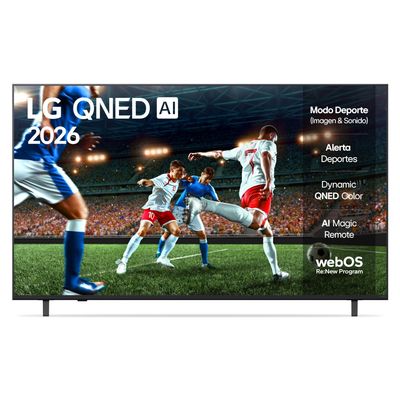 Lg Televisor Qned 86"" Smart Tv 4K Uhd 86Qned73Asa.Awh 2025