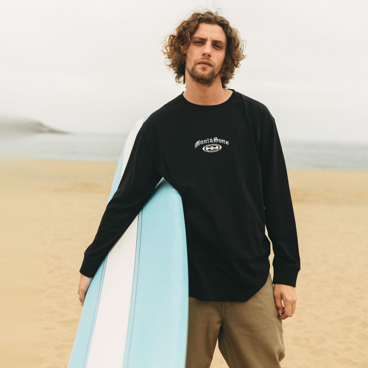 MAUI AND SONS - Polera Hombre Maui And Sons