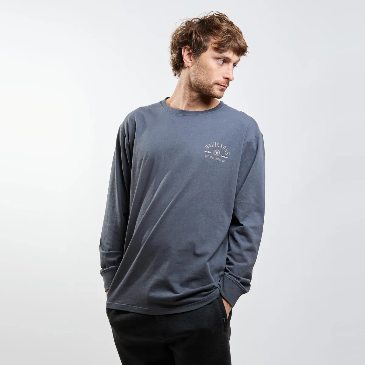 MAUI AND SONS - Polera Hombre Maui And Sons
