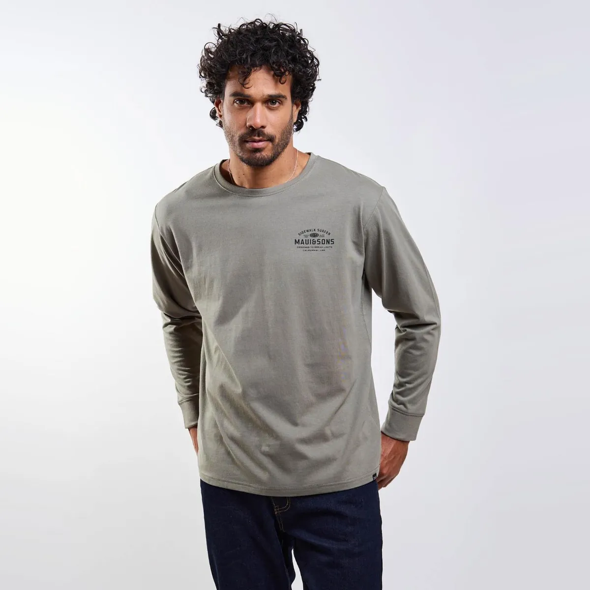 MAUI AND SONS - Polera Hombre Maui And Sons