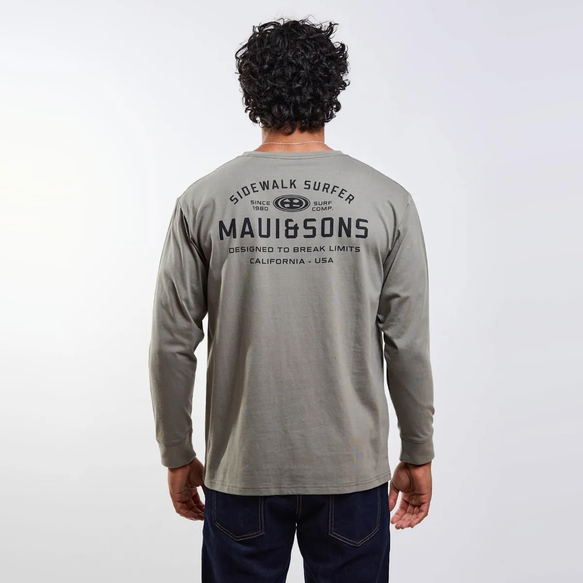 MAUI AND SONS - Polera Hombre Maui And Sons