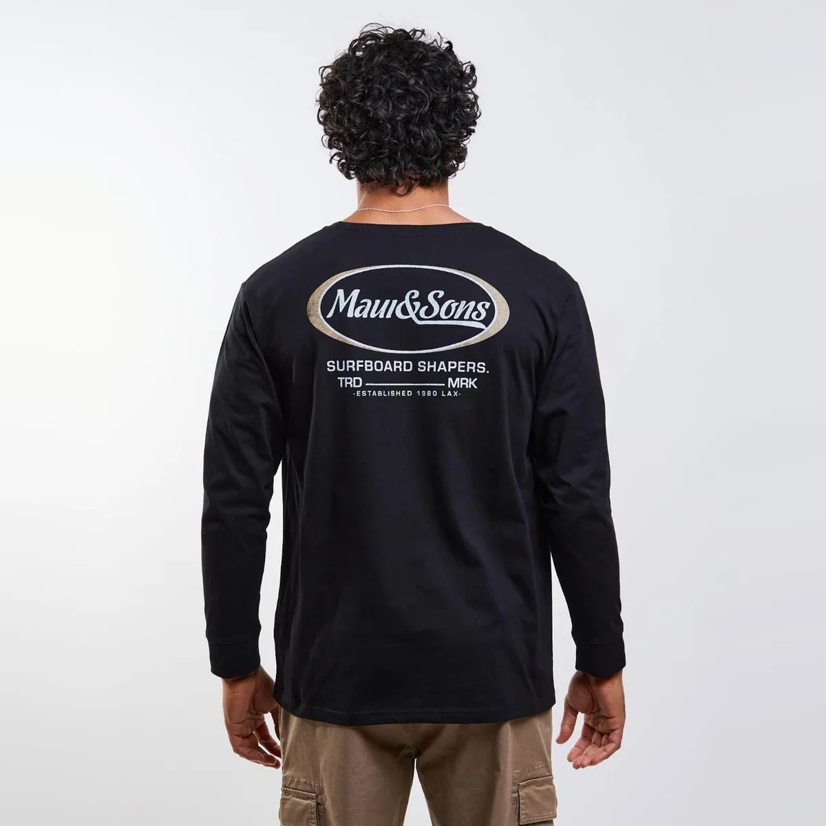 MAUI AND SONS - Polera Hombre Maui And Sons