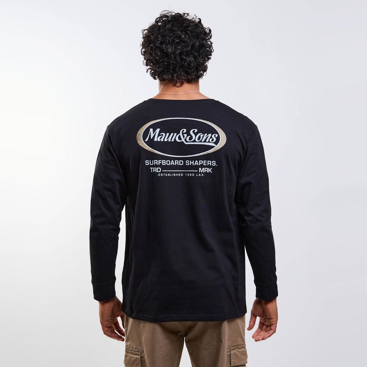 MAUI AND SONS - Polera Hombre Maui And Sons