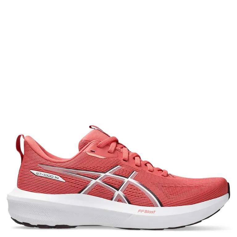 ASICS Gt 1000 14 Am Zapatilla Running Mujer Amarillo
