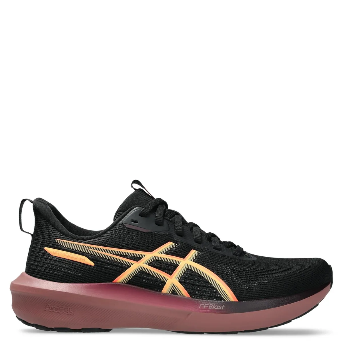 ASICS - Gt 1000 14 Ne Zapatilla Running Mujer Negro Asics