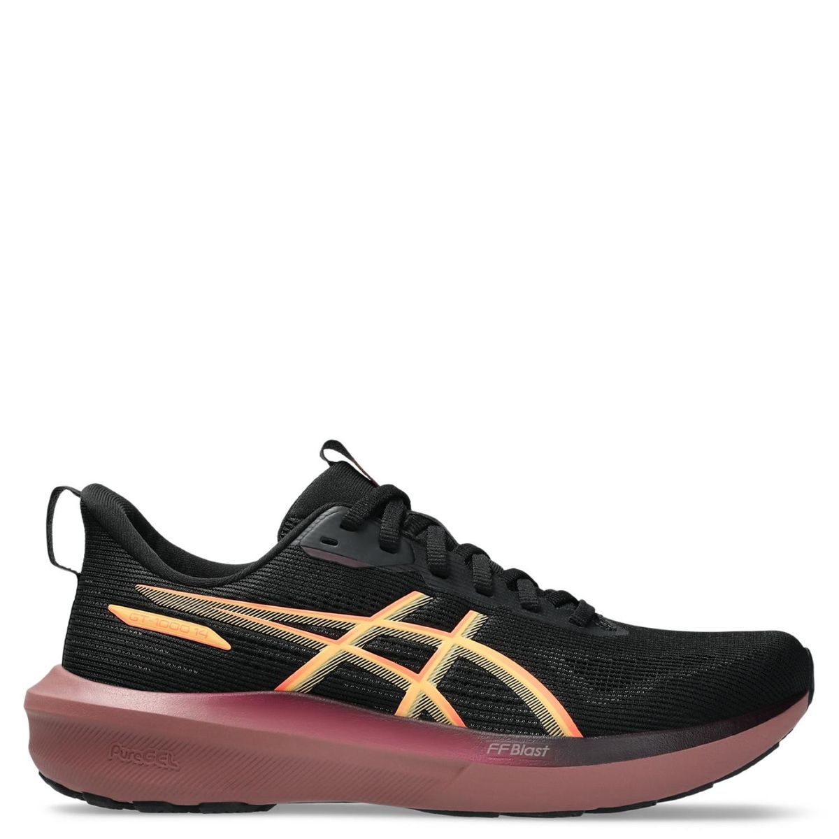ASICS - Gt 1000 14 Ne Zapatilla Running Mujer Negro Asics