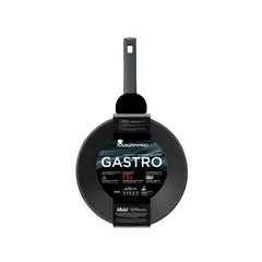 MASTERPRO - Wok 28X8 cm Aluminio Antiadherente Con Tapa