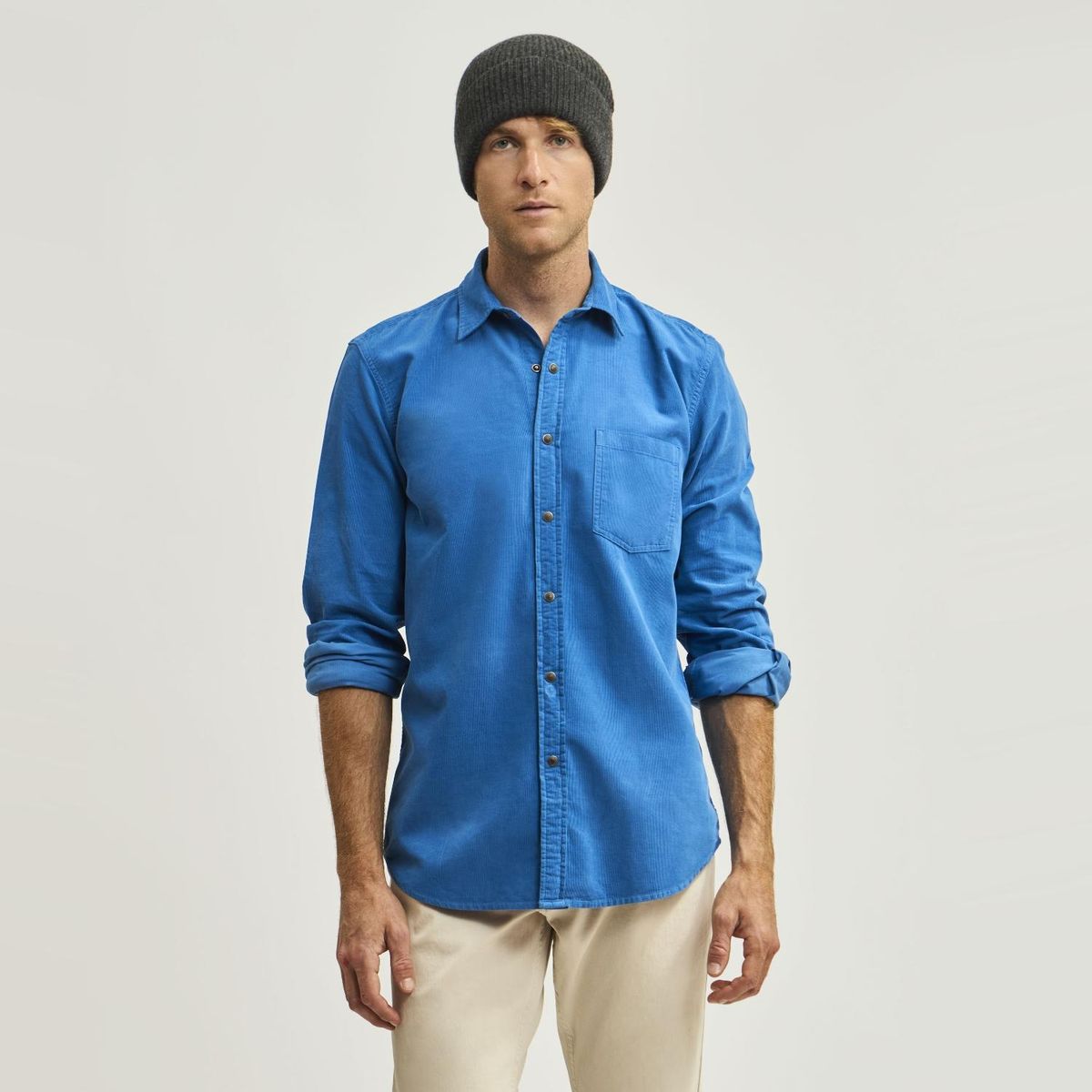 SAVILLE ROW - Camisa Sport Houston Corduroy Vintage Saville Row