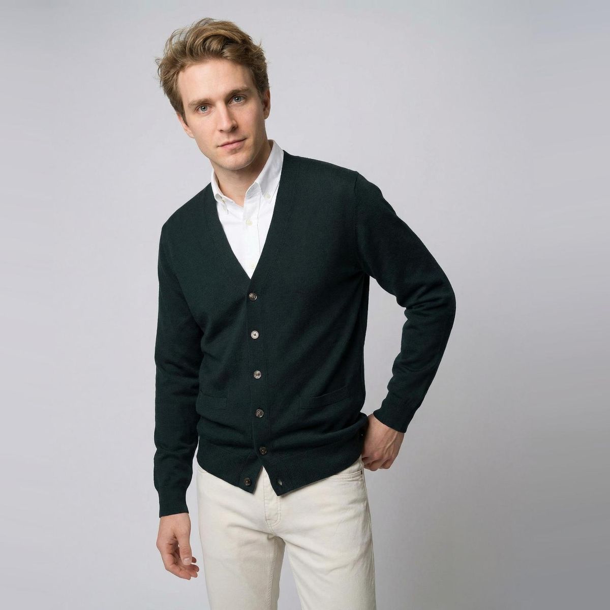 SAVILLE ROW - Cardigan Hombre Saville Row