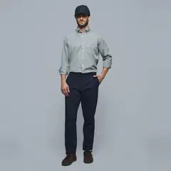 SAVILLE ROW - Pantalón Hombre Tiro Medio