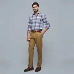 SAVILLE ROW - Pantalón Hombre Tiro Medio