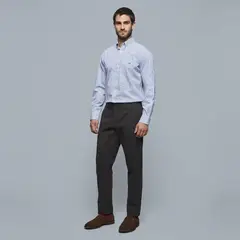 SAVILLE ROW - Pantalón Hombre Tiro Medio