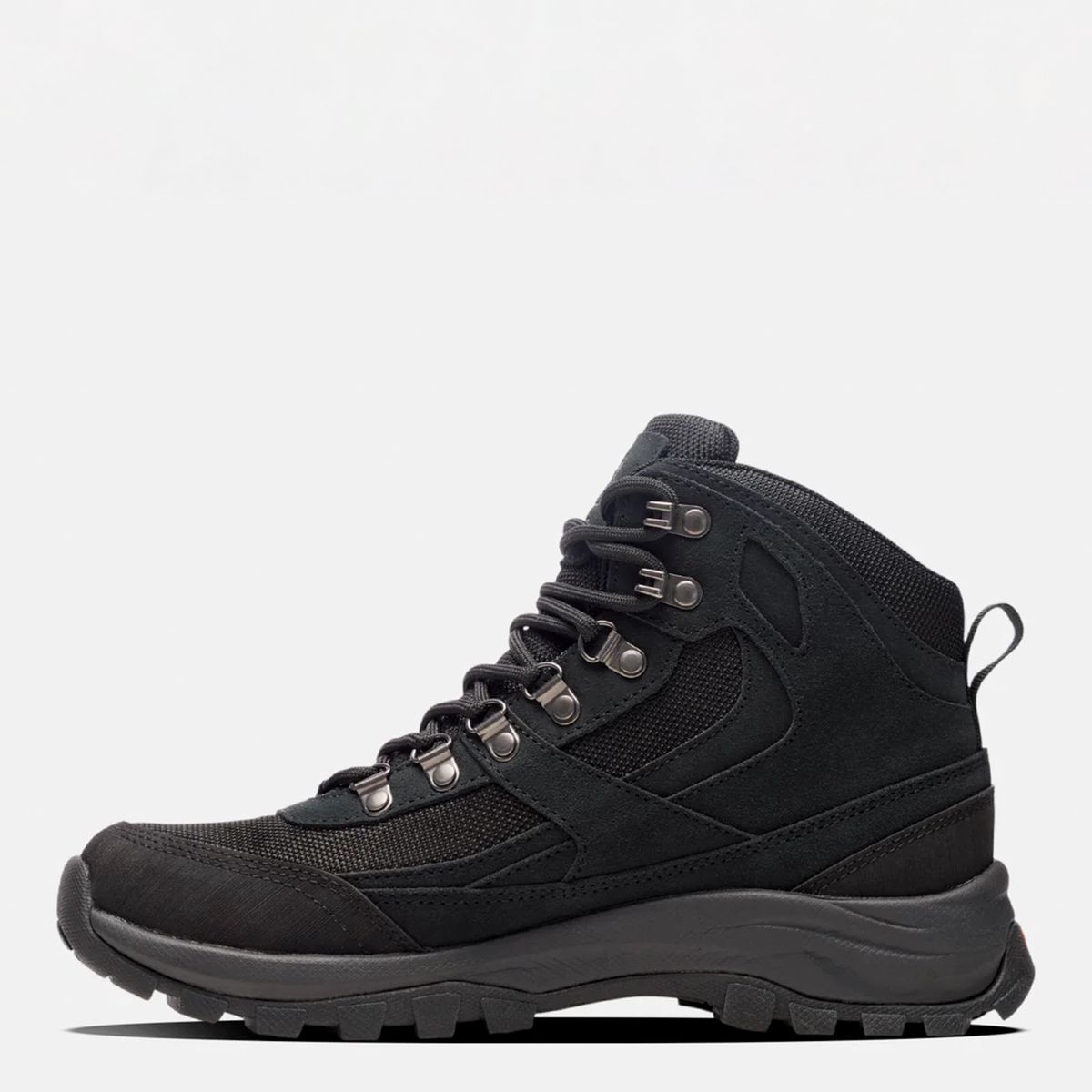 LIPPI - Botin Aurea Zapatilla Outdoor Y Trekking Mujer Cuero Negro Lippi