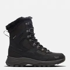 LIPPI - Bota Zefira Zapatilla Outdoor Y Trekking Mujer Cuero Negro