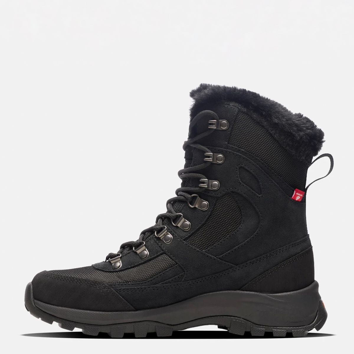 LIPPI - Bota Zefira Zapatilla Outdoor Y Trekking Mujer Cuero Negro Lippi
