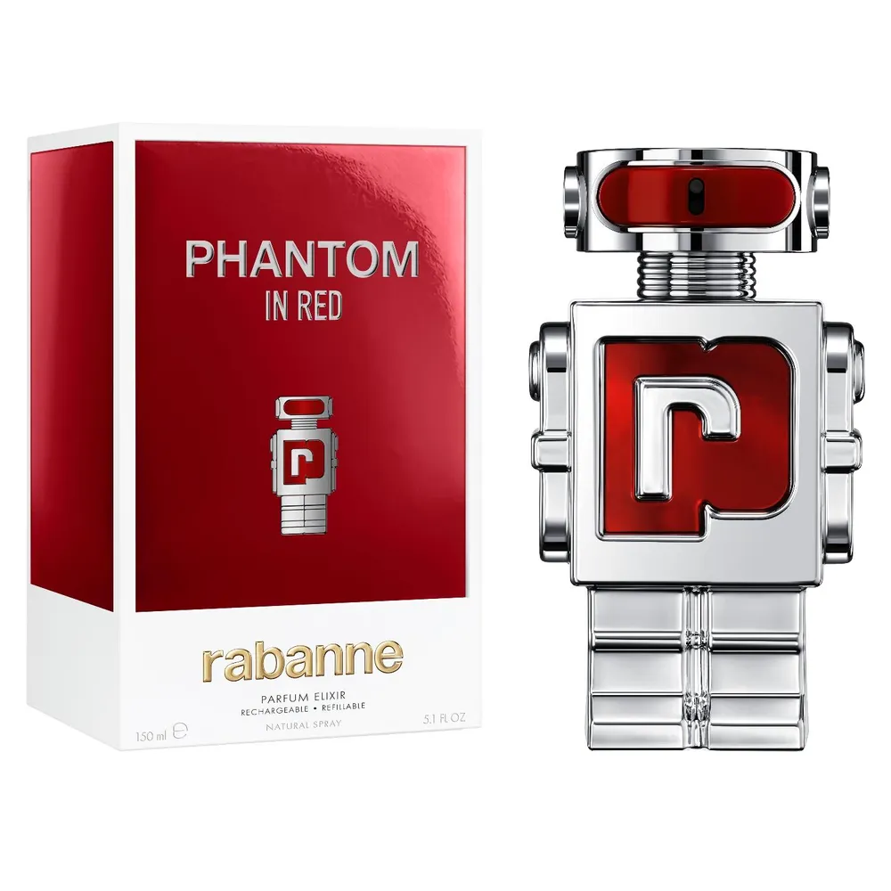 Rabanne Phantom In Red Parfum 150 ml, foto 2