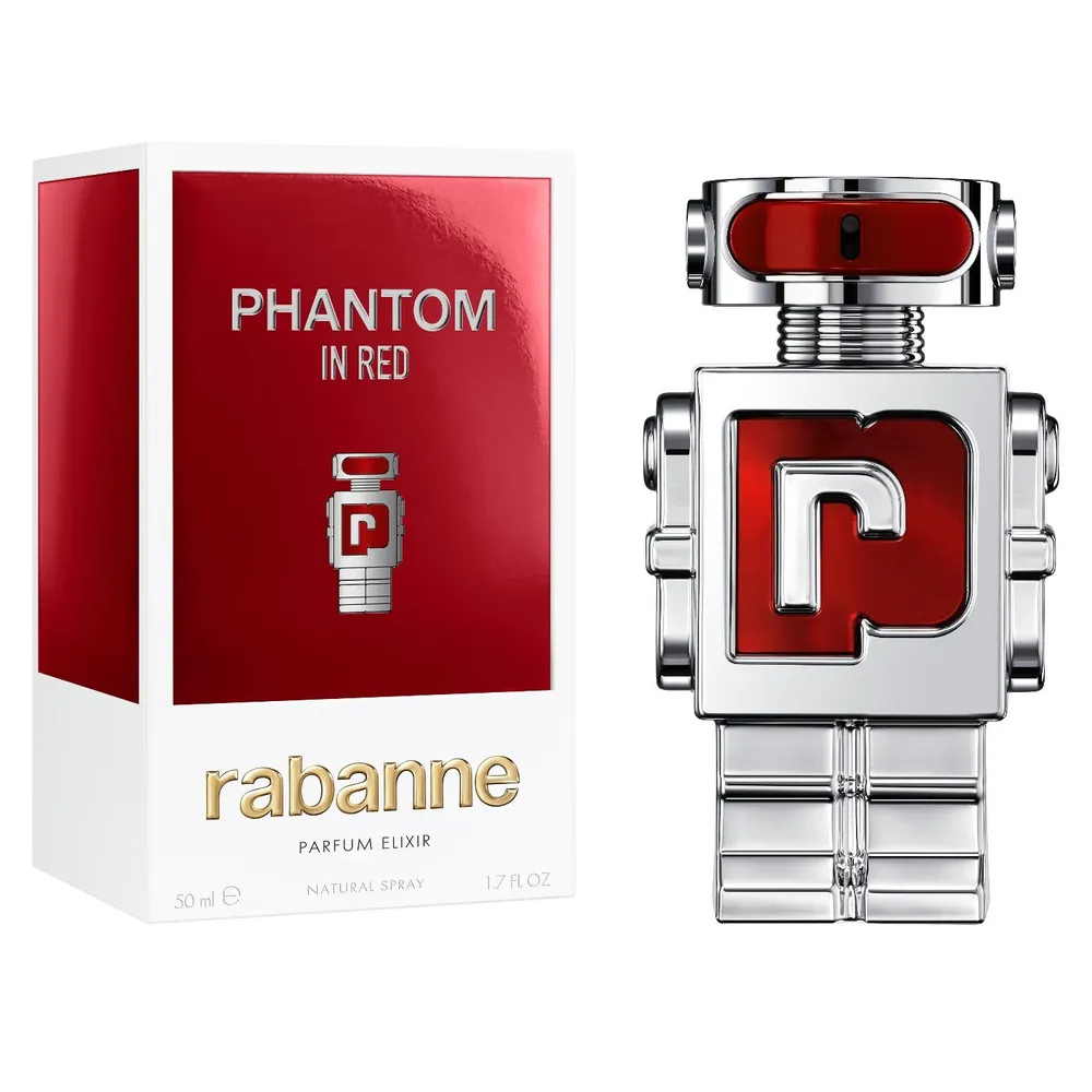 Rabanne Phantom In Red Parfum 50 ml, foto 2