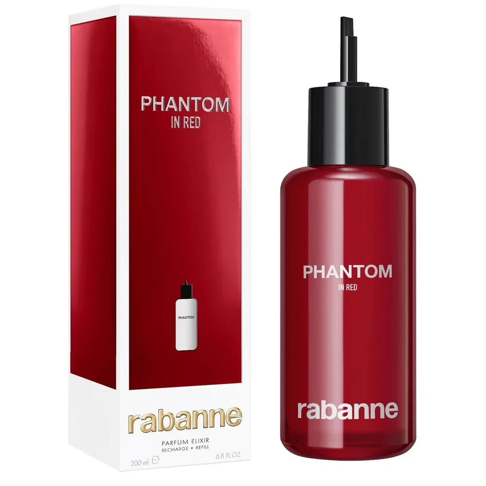 Rabanne Phantom In Red Parfum 200 ml Refill, foto 2