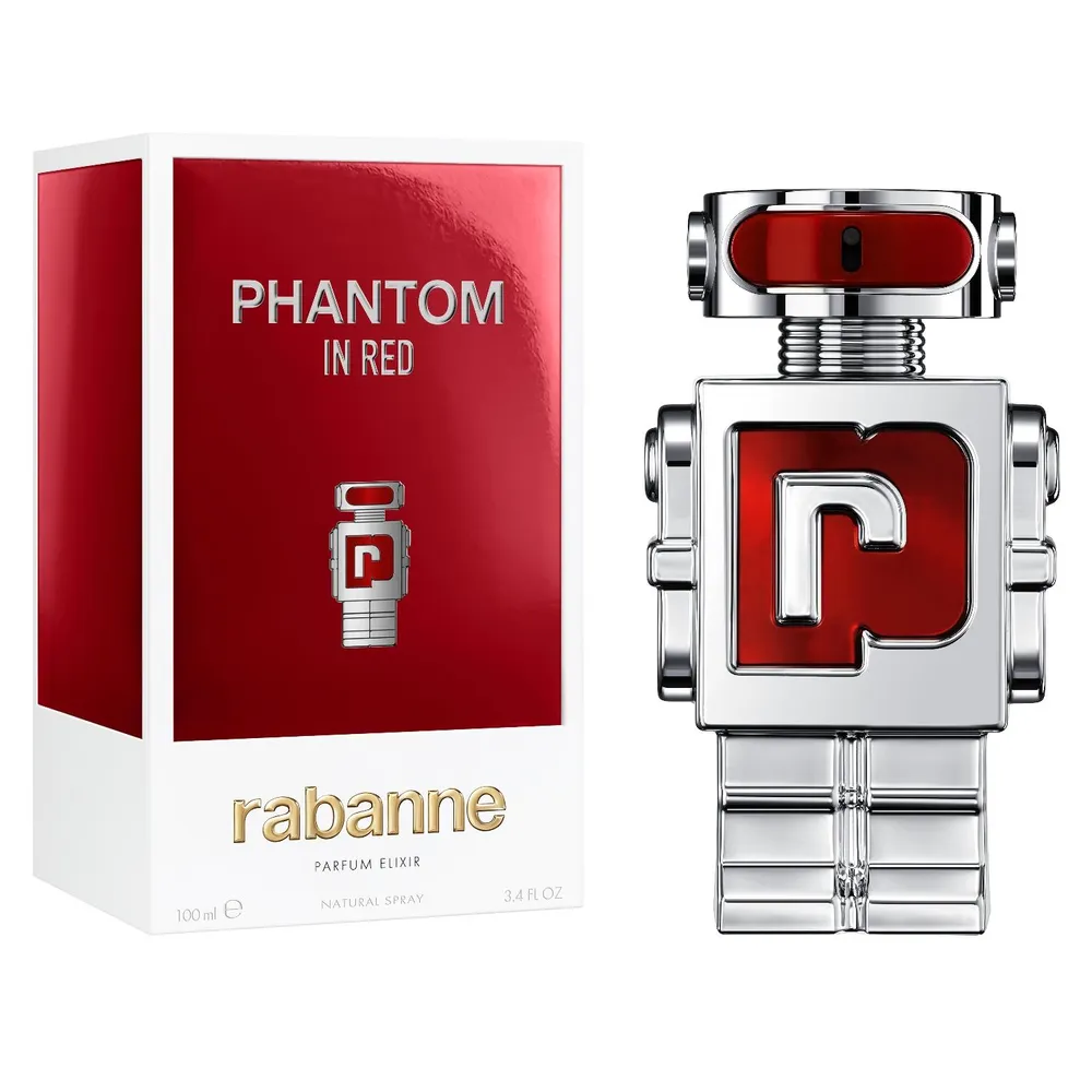Rabanne Phantom In Red Parfum 100 ml, foto 2