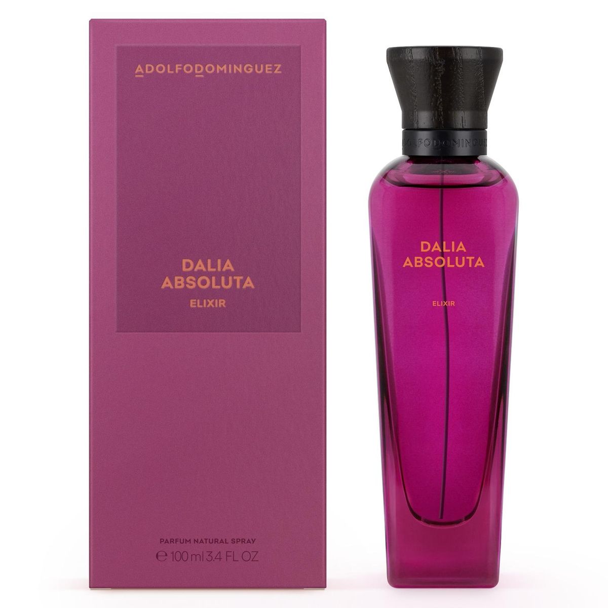 ADOLFO DOMINGUEZ - Perfume Mujer Adolfo Dominguez Dalia Absoluta Elixir Parfum 100 ml