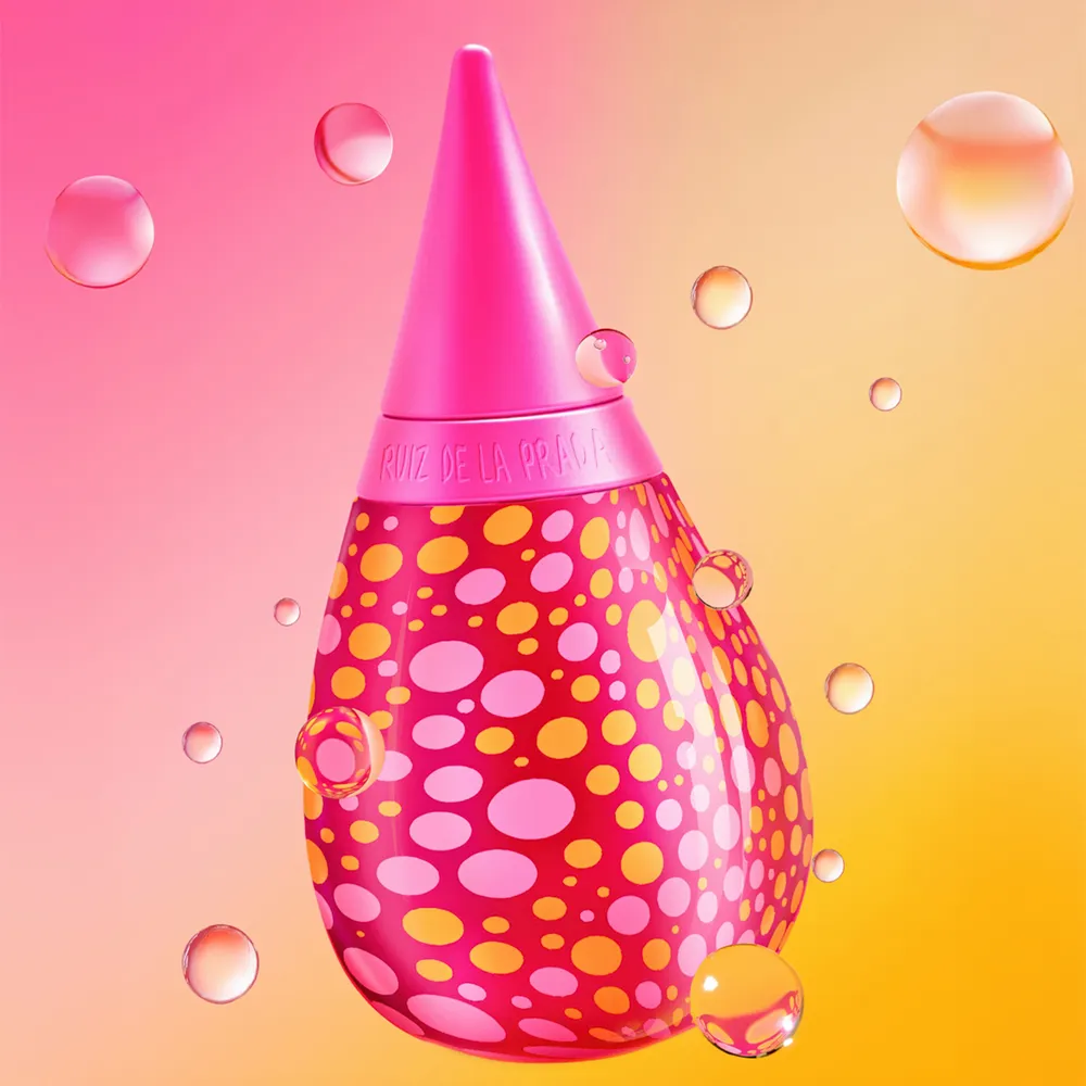 Agatha Ruiz de la Prada Gotas de Color Pink Spritz EDT 100 ml, foto 4