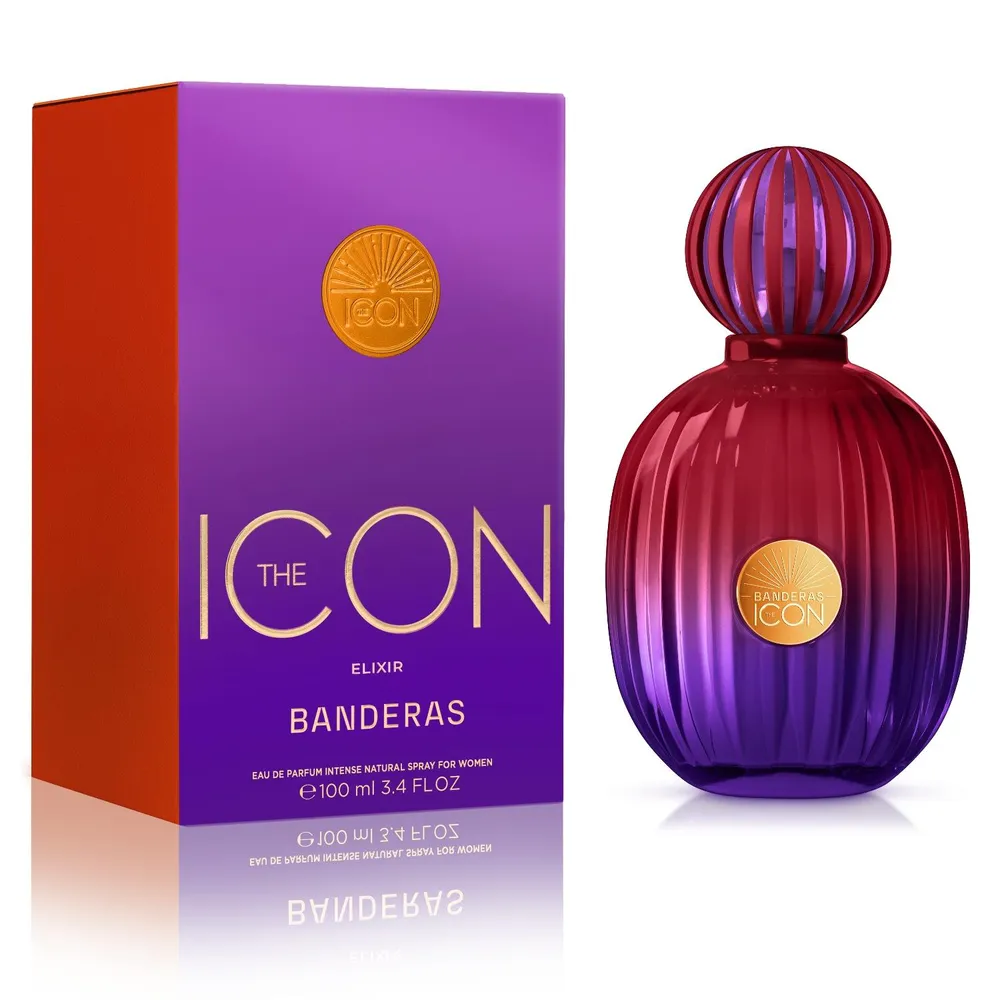 Antonio Banderas The Icon Elixir Woman EDP 100 ml, foto 2