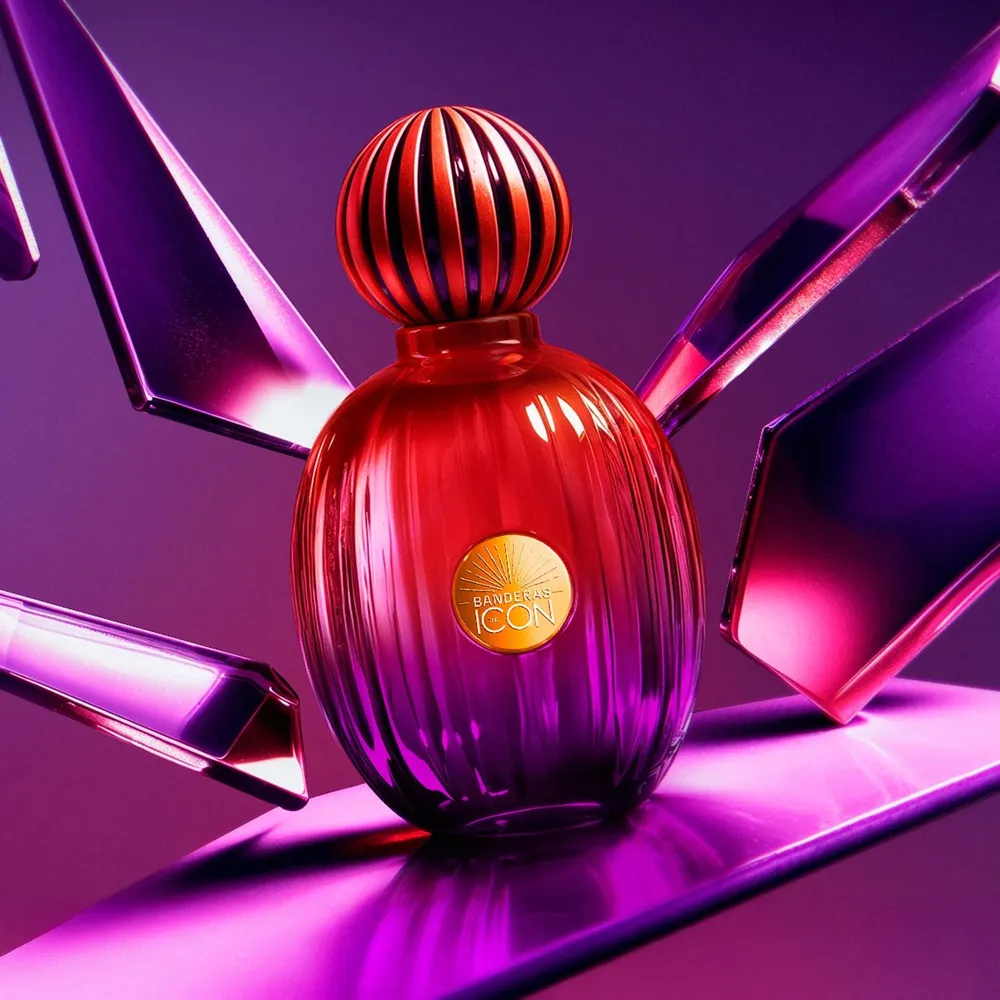 Antonio Banderas The Icon Elixir Woman EDP 100 ml, foto 3