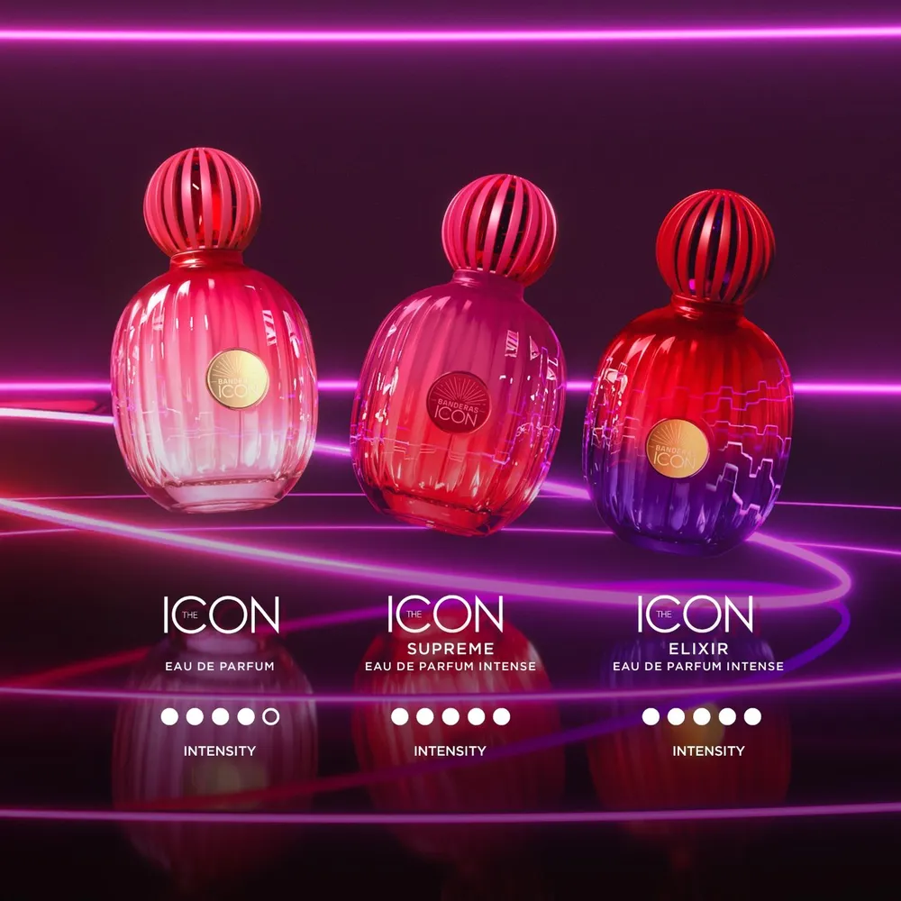 Antonio Banderas The Icon Elixir Woman EDP 100 ml, foto 5