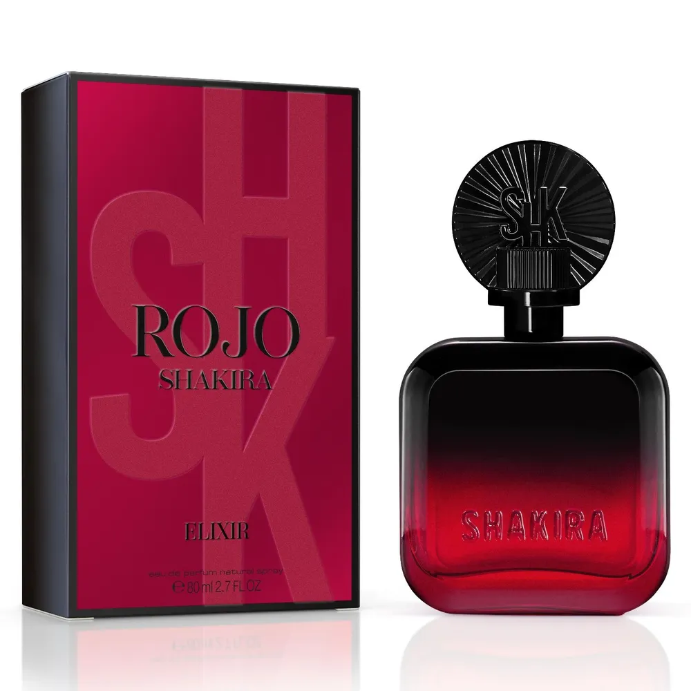 Shakira Rojo Elixir EDP 80 ml, foto 2