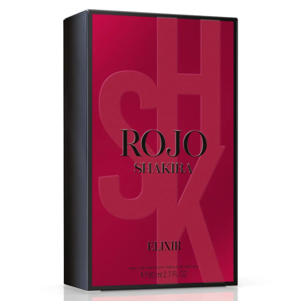 Shakira Rojo Elixir EDP 80 ml, foto 3