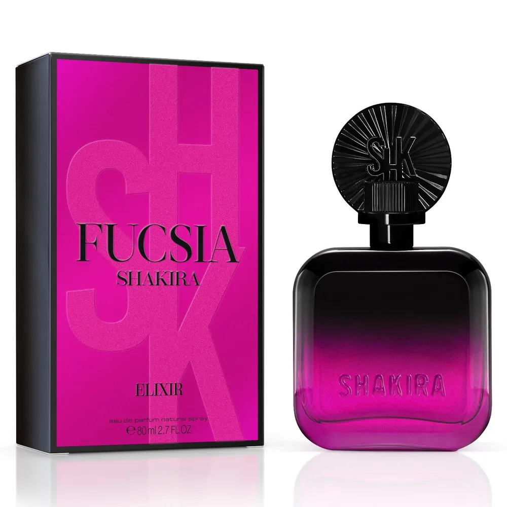 Shakira Fucsia Elixir EDP 80 ml, foto 2
