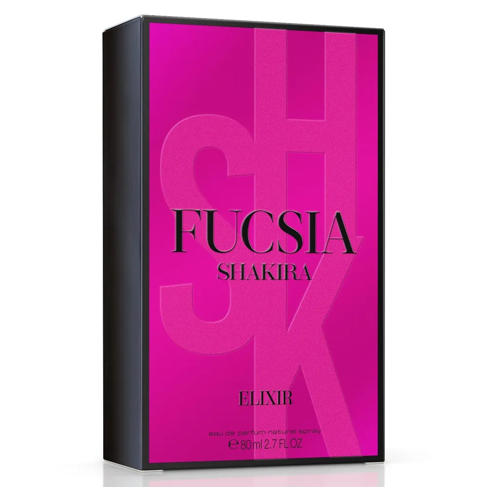 Shakira Fucsia Elixir EDP 80 ml, foto 3