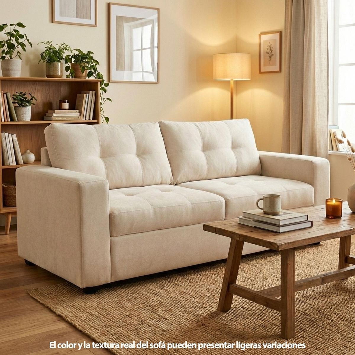 DIVANO - Sofá 3 Cuerpos Ottimo