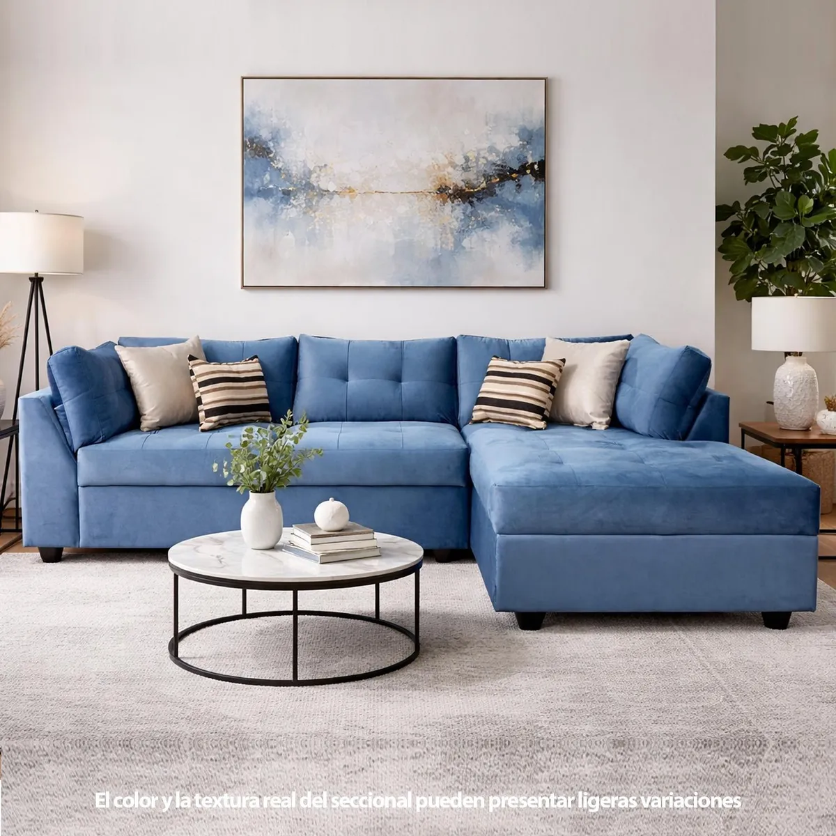 DIVANO - Sofá Seccional Derecho Levante New Divano