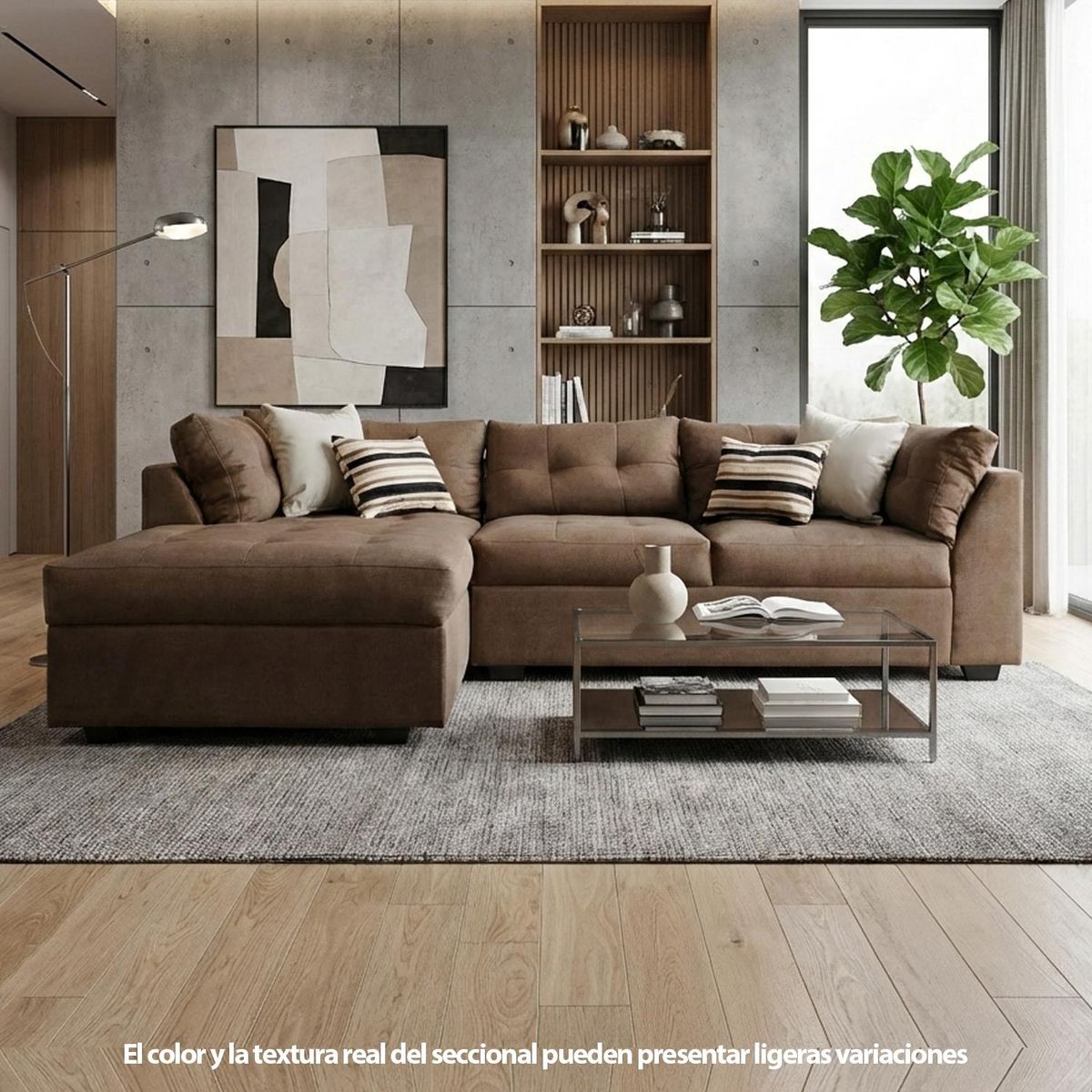 DIVANO - Sofá Seccional Izquierdo Levante New Divano