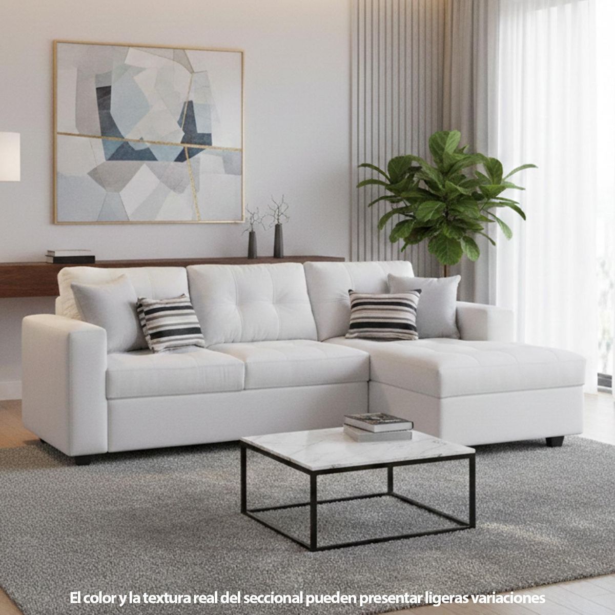 DIVANO - Sofá Seccional derecho Ottimo