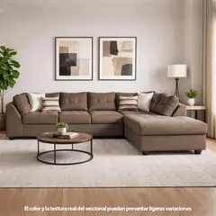 DIVANO - Sofá Seccional Derecho Levante Plus