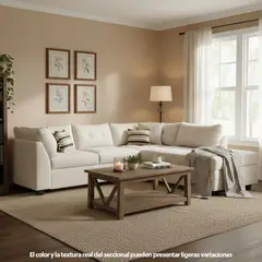 DIVANO - Sofá Seccional Derecho Levante New