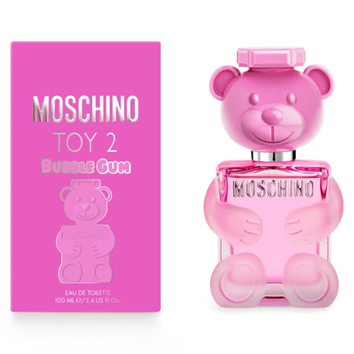 MOSCHINO - Perfume Mujer Toy 2 Bubble Gum Edt 100 ml Moschino