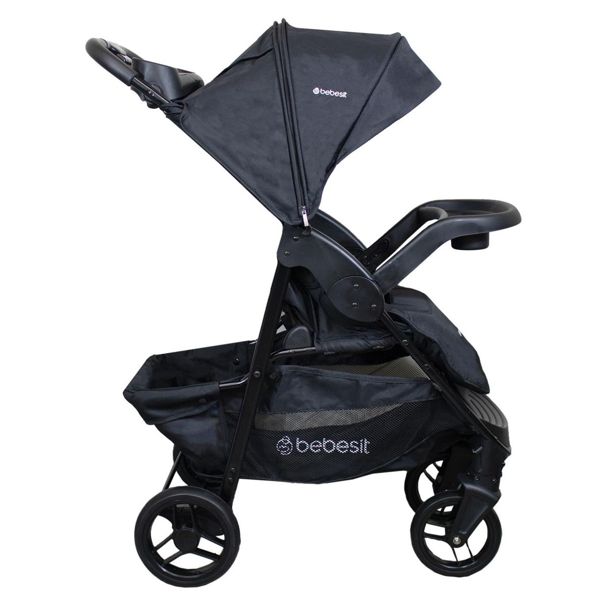 BEBESIT - Coche Travel Sienna Negro Bebesit
