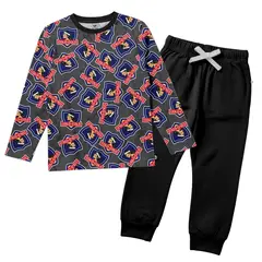 TOP - Pijama Manga Larga Y Cuello Redondo Niño Colo-Colo