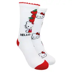 TOP - Pack 2 Calcetines Largos Niña Hello Kitty Algodón